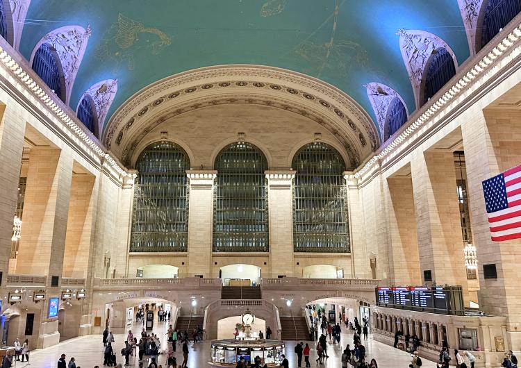 La Grand Central Terminal se puede visitar gratis