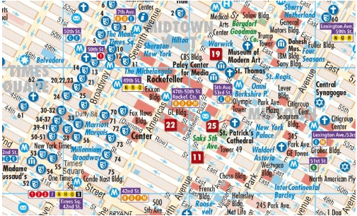 mapa de nueva york