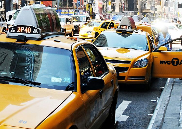 Cómo coger un taxi en Nueva York