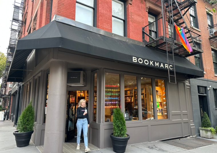 Bookmarc librería Marc Jacobs Nueva York