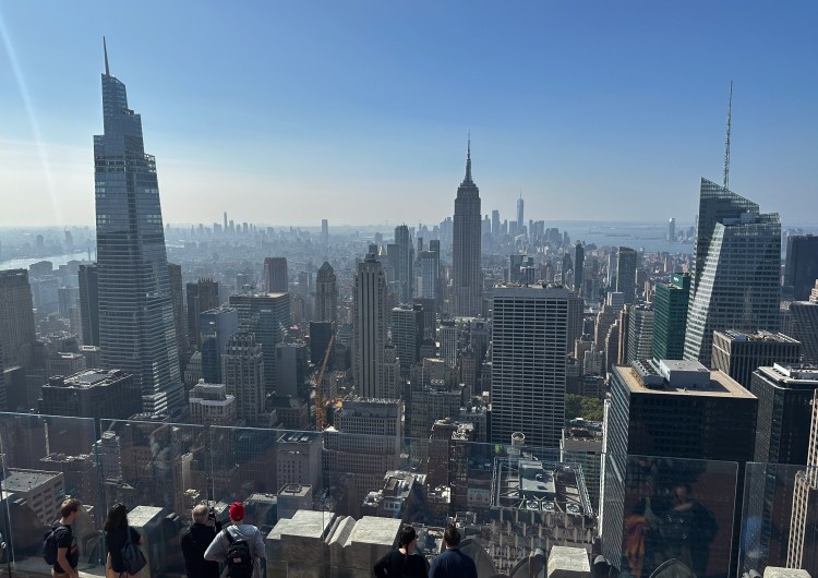 Vista de Manhattan desde el Top of The Rock