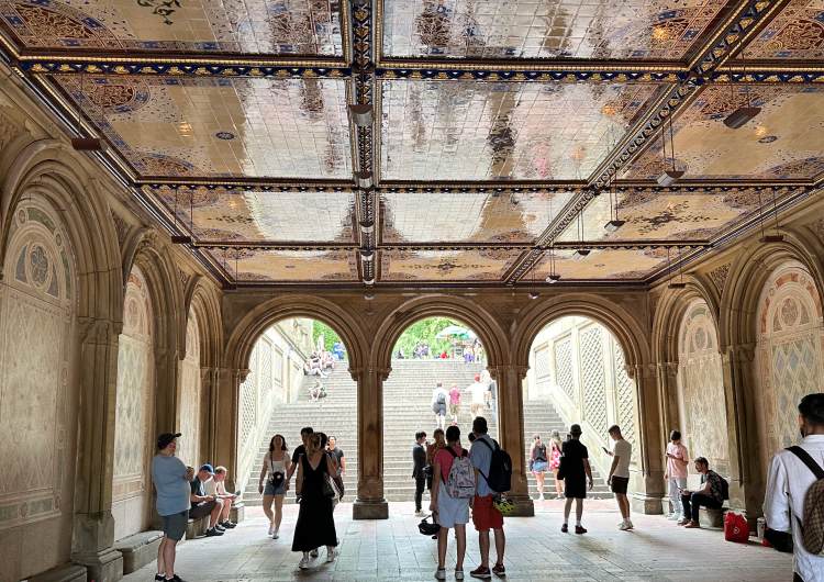 Bethesda Terrace en Central Park