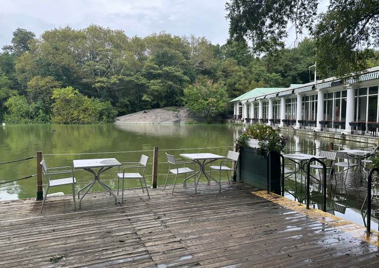 escenarios de películas en Central Park