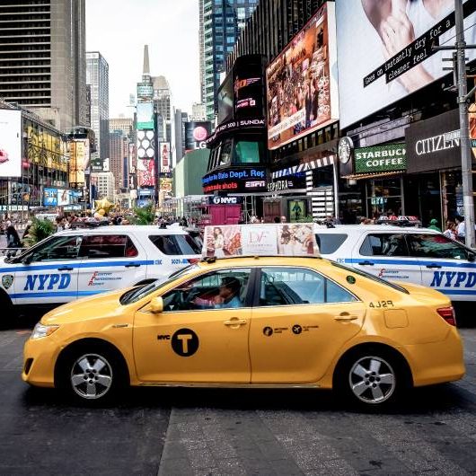 Taxi Nueva York